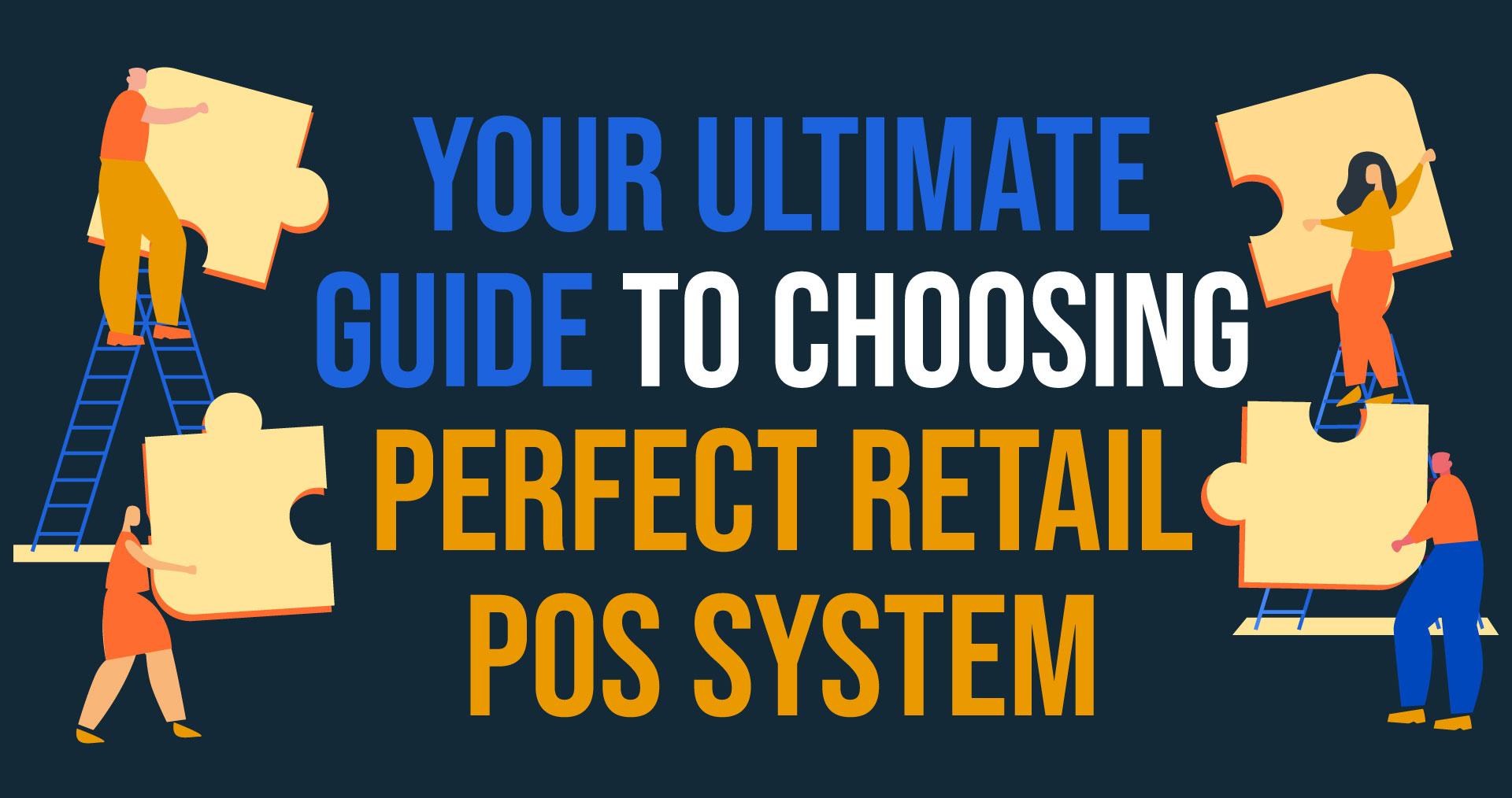 Everything about a POS system for retail in one infographic (2024)