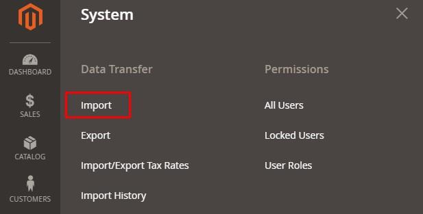 Adjust stock in Magento MSI by importing CSV file