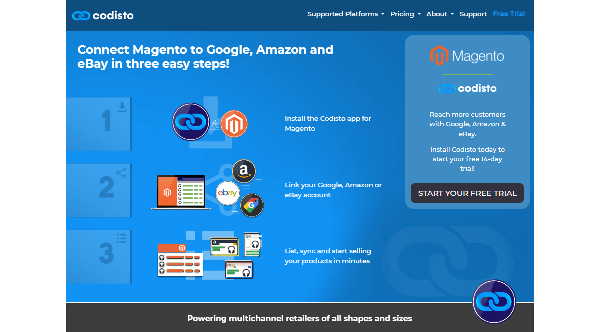 Codisto Amazon integration for Magento 2