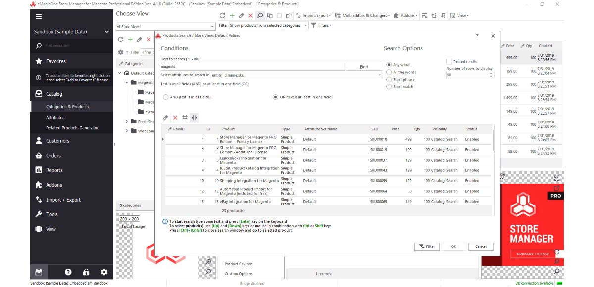 managing Magento with Amazon