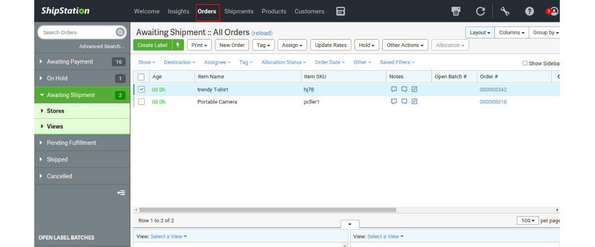 Magento ShipStation integration