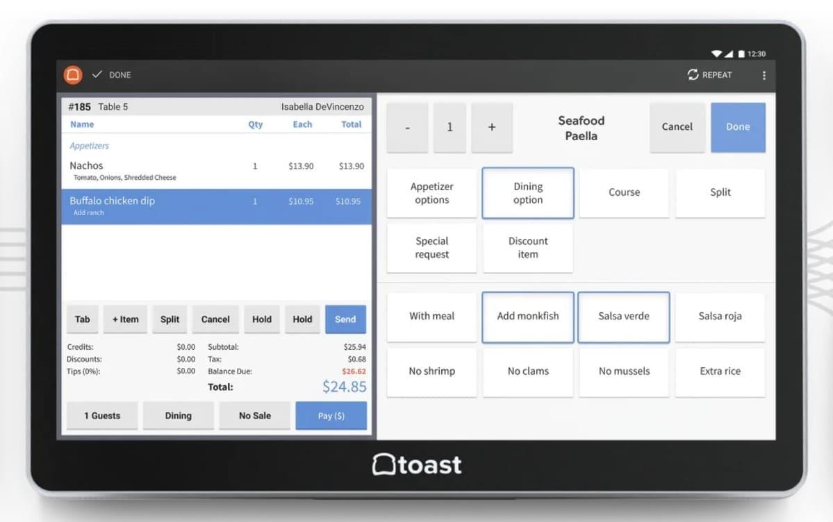 toast-point-of-sale