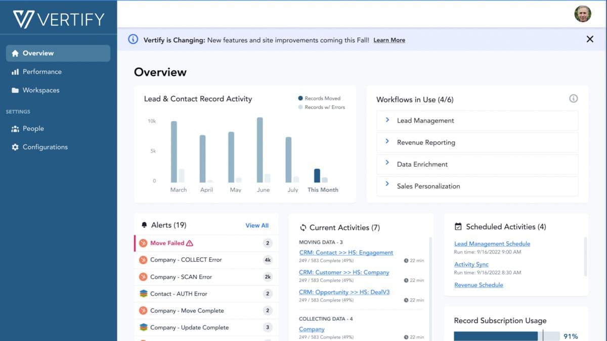 vertify-data-integration-platform