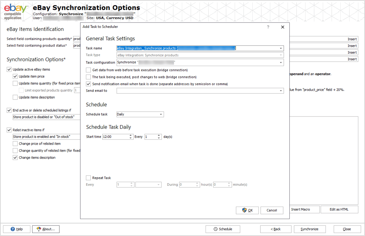 magento integration with ebay