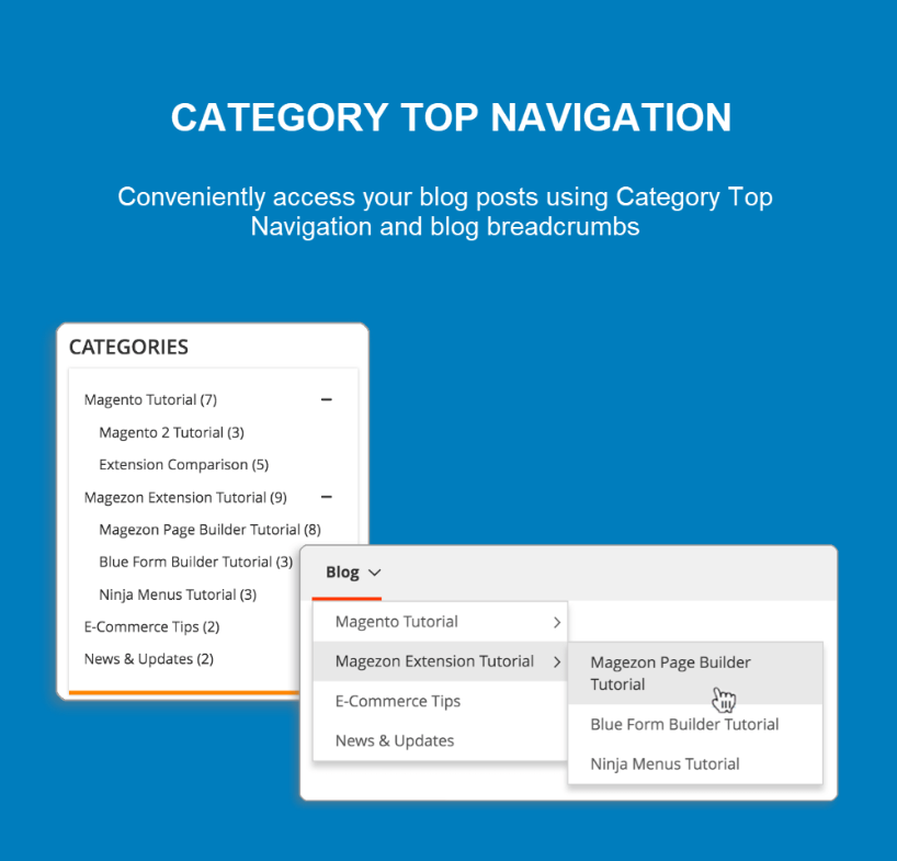Magento 2 Blog Extension by Magezon
