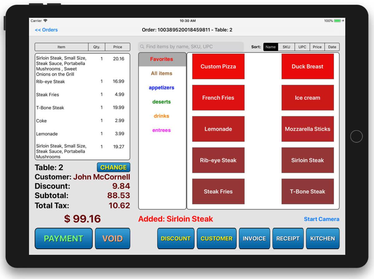 posIPOS-authorize.net pos