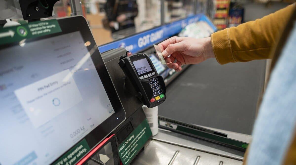 contactless-self-checkout